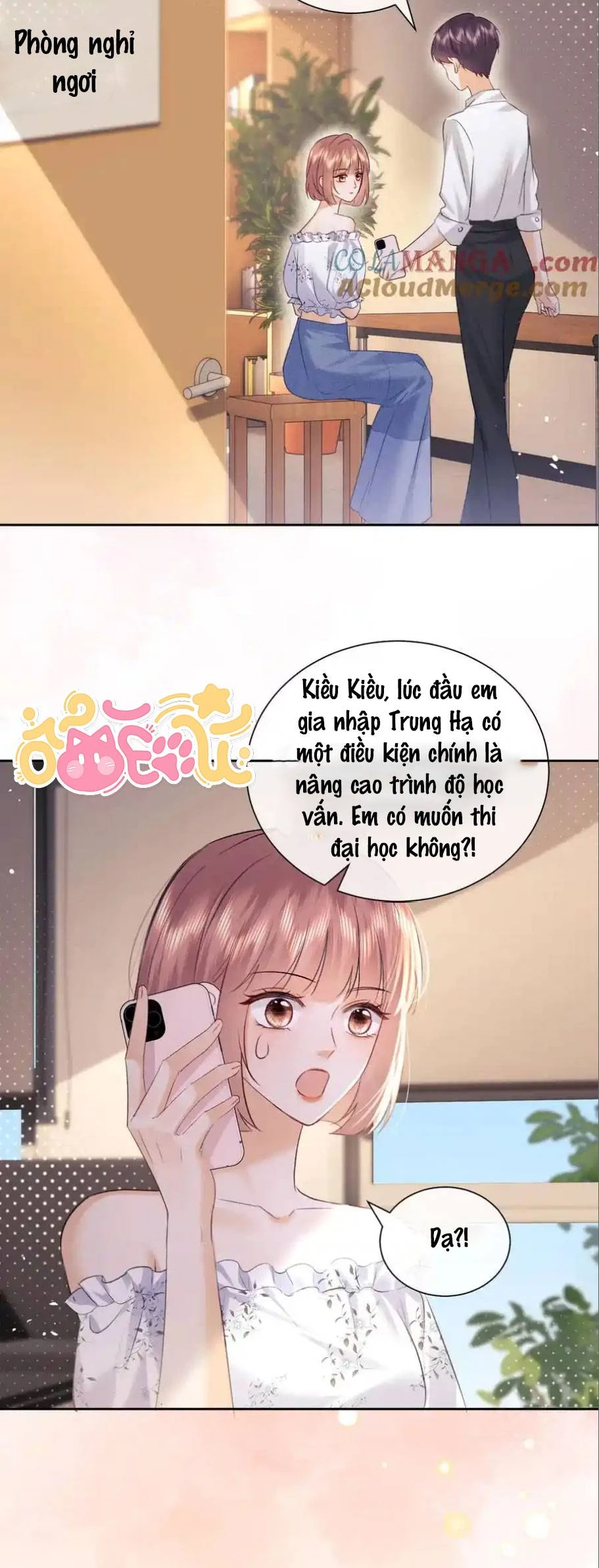Trọng Sinh Trở Thành Fan" Vợ " Của Thần Tượng Chapter 90 - Trang 3