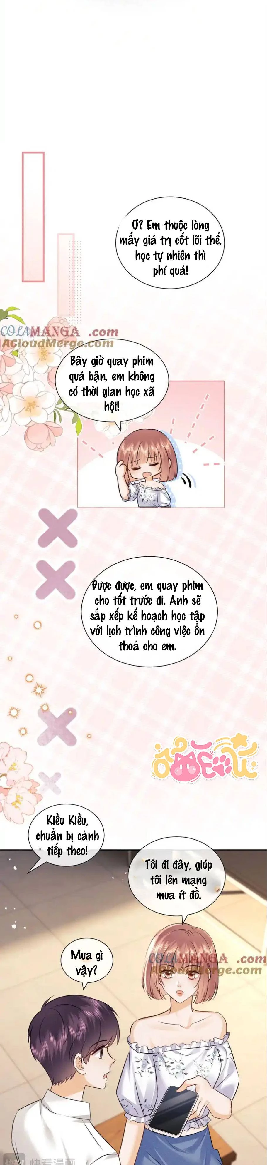 Trọng Sinh Trở Thành Fan" Vợ " Của Thần Tượng Chapter 90 - Trang 3