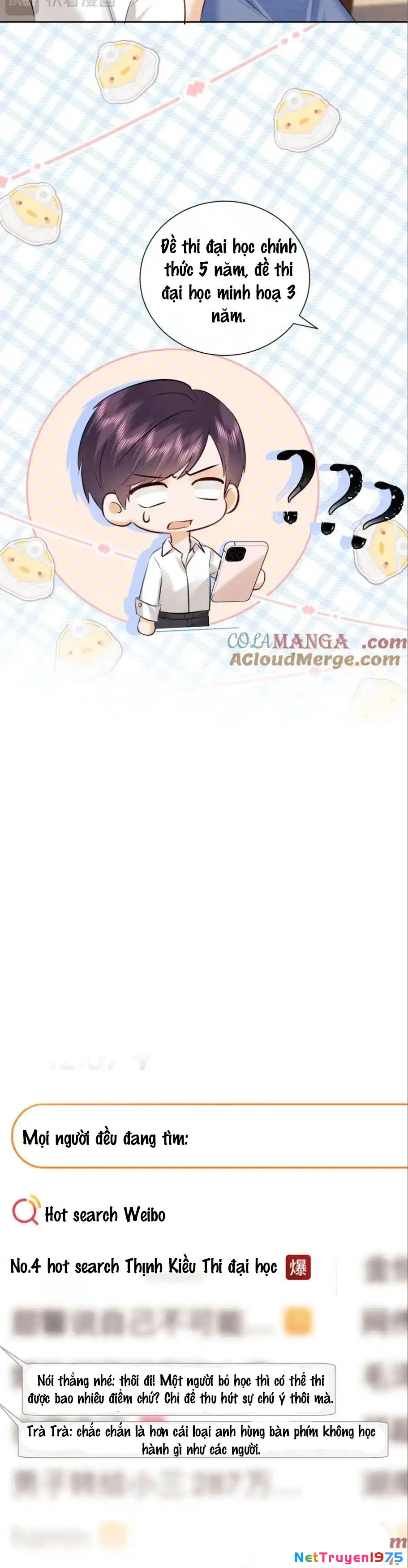 Trọng Sinh Trở Thành Fan" Vợ " Của Thần Tượng Chapter 90 - Trang 3