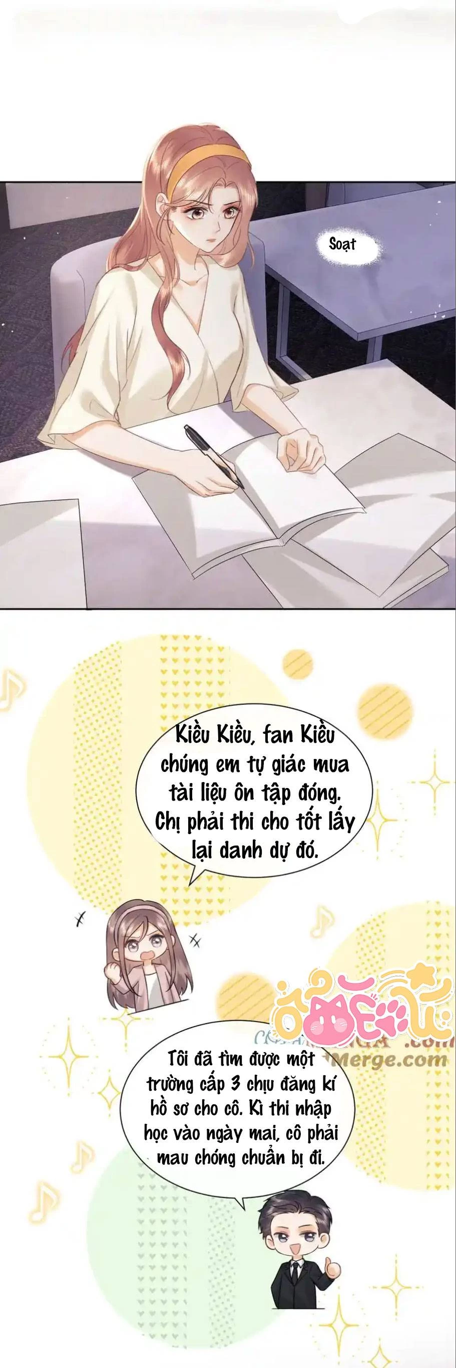 Trọng Sinh Trở Thành Fan" Vợ " Của Thần Tượng Chapter 90 - Trang 3