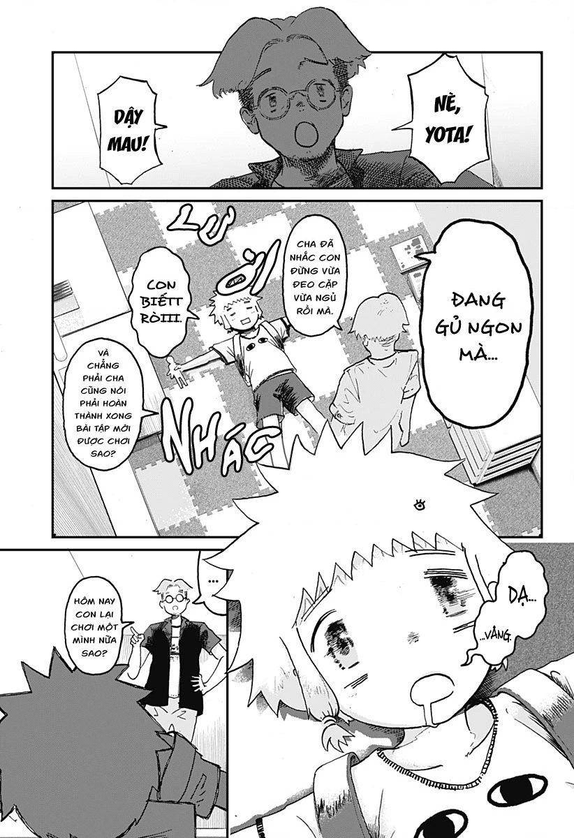 Ngôi sao tương giao Chapter 1 - Trang 3