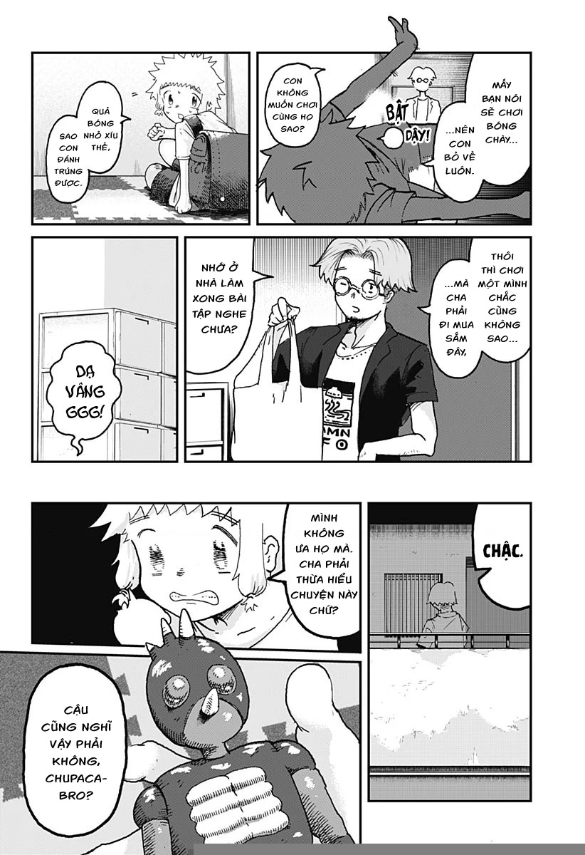 Ngôi sao tương giao Chapter 1 - Trang 3