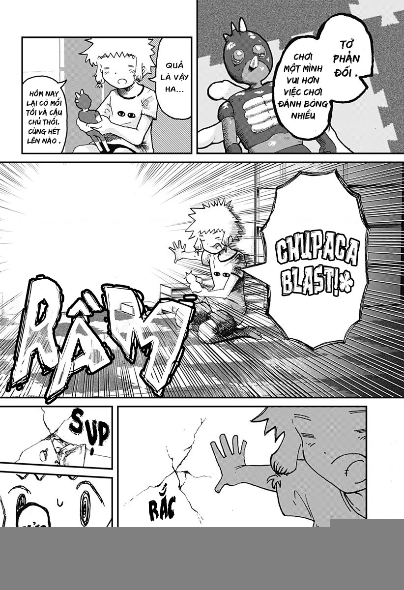 Ngôi sao tương giao Chapter 1 - Trang 3