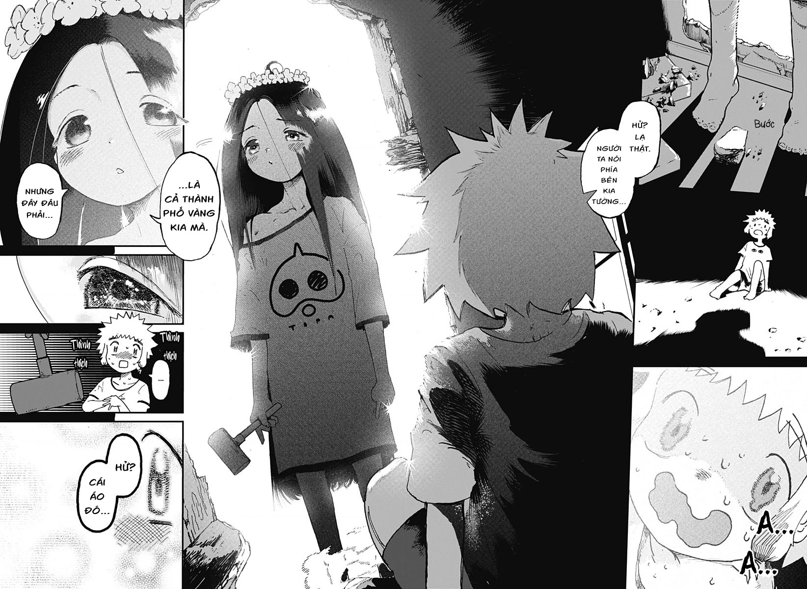 Ngôi sao tương giao Chapter 1 - Trang 3