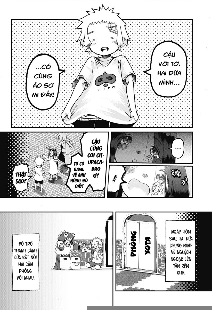 Ngôi sao tương giao Chapter 1 - Trang 3