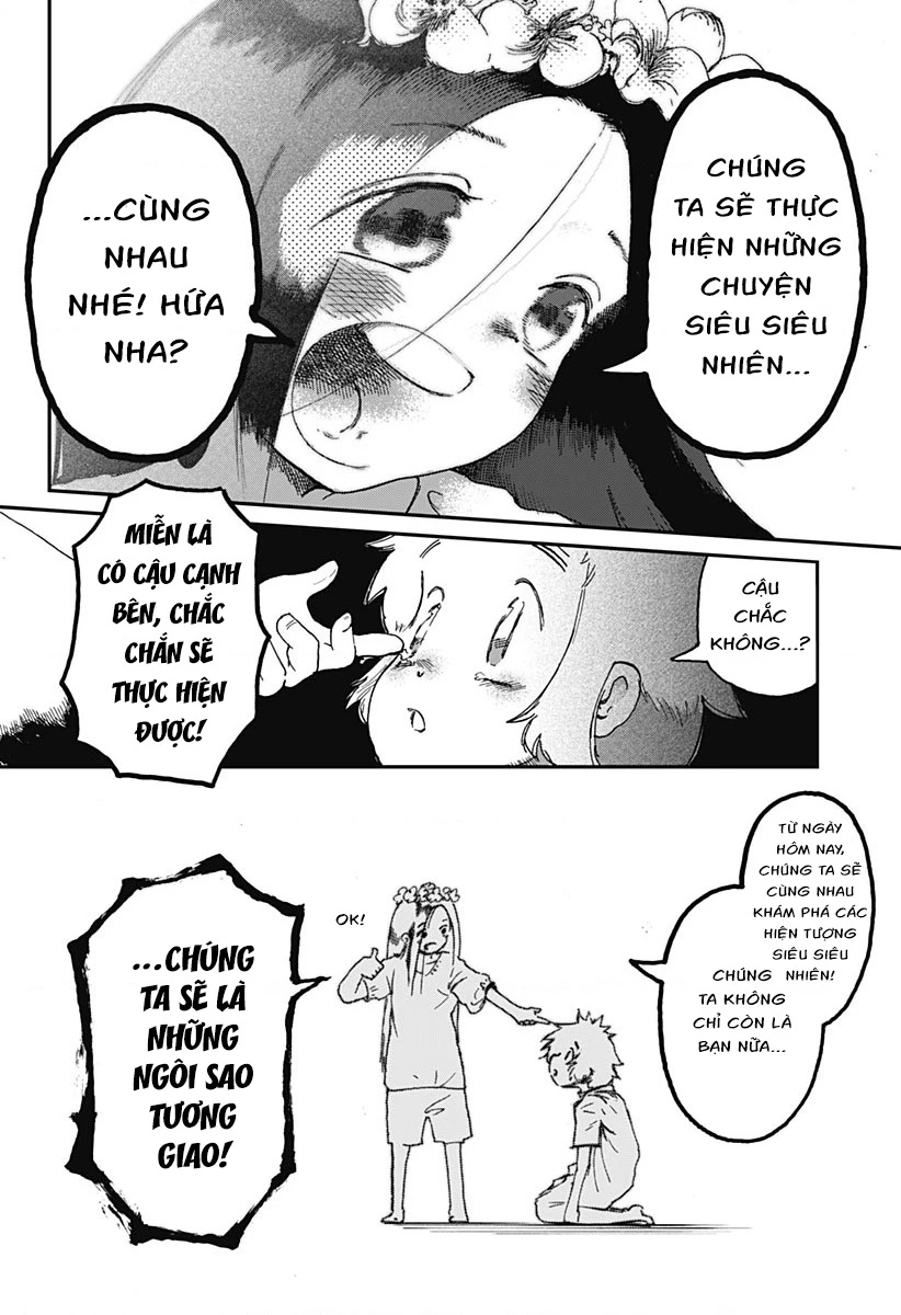 Ngôi sao tương giao Chapter 1 - Trang 3