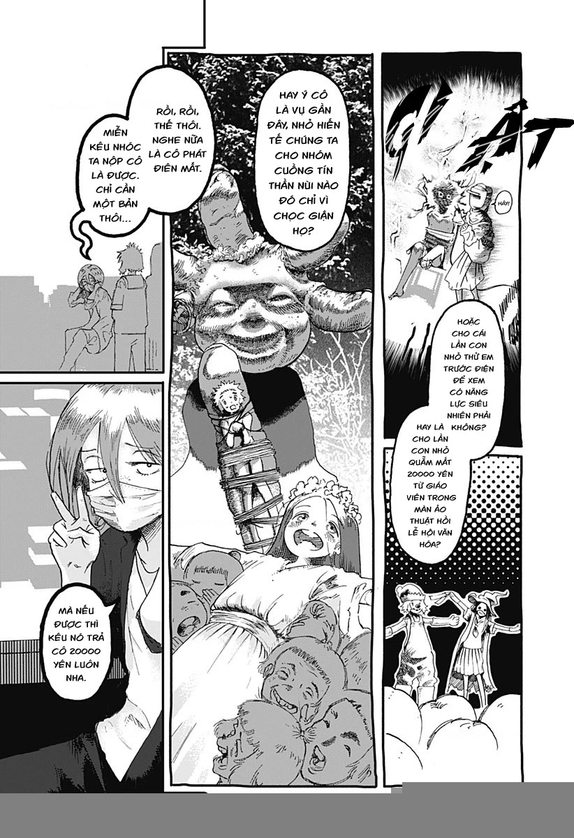 Ngôi sao tương giao Chapter 1 - Trang 3