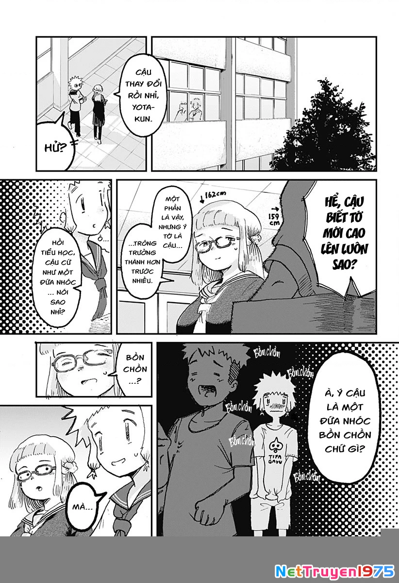 Ngôi sao tương giao Chapter 1 - Trang 3