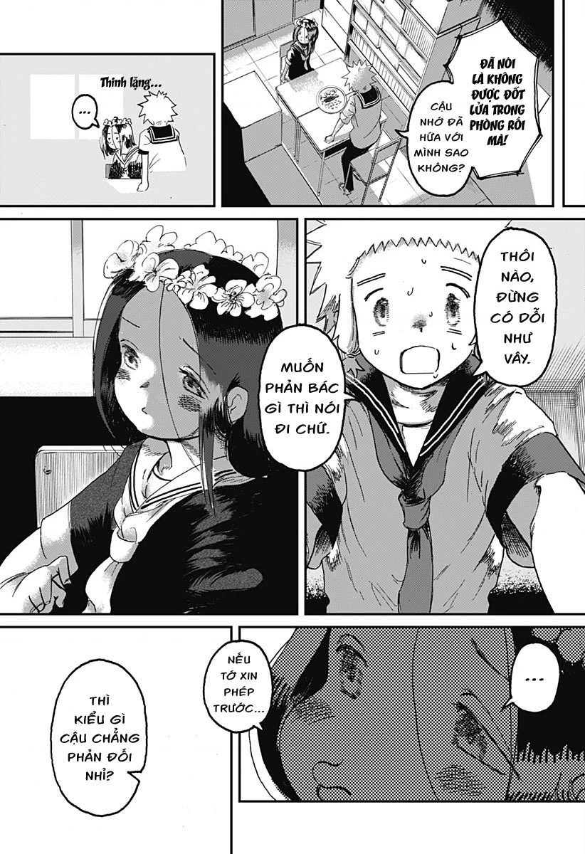 Ngôi sao tương giao Chapter 1 - Trang 3
