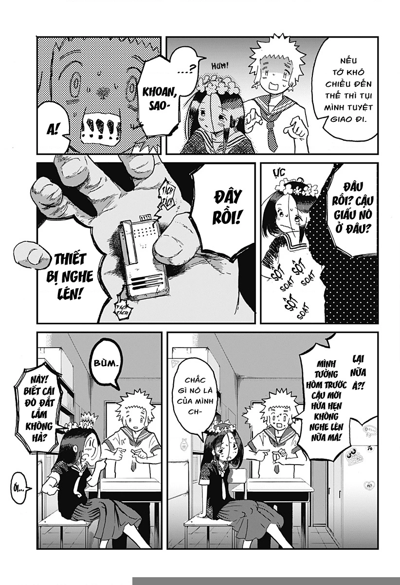 Ngôi sao tương giao Chapter 1 - Trang 3
