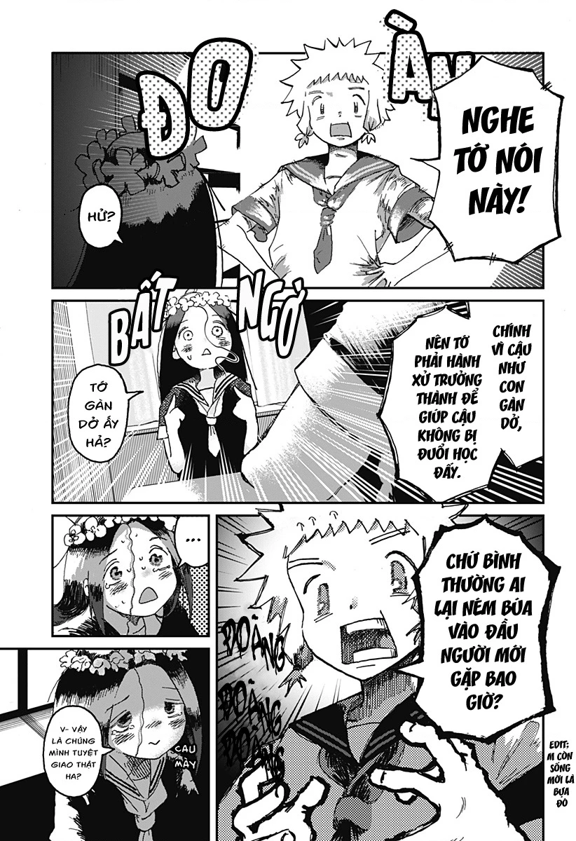 Ngôi sao tương giao Chapter 1 - Trang 3