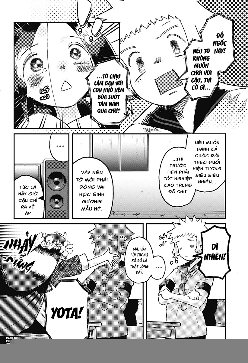 Ngôi sao tương giao Chapter 1 - Trang 3