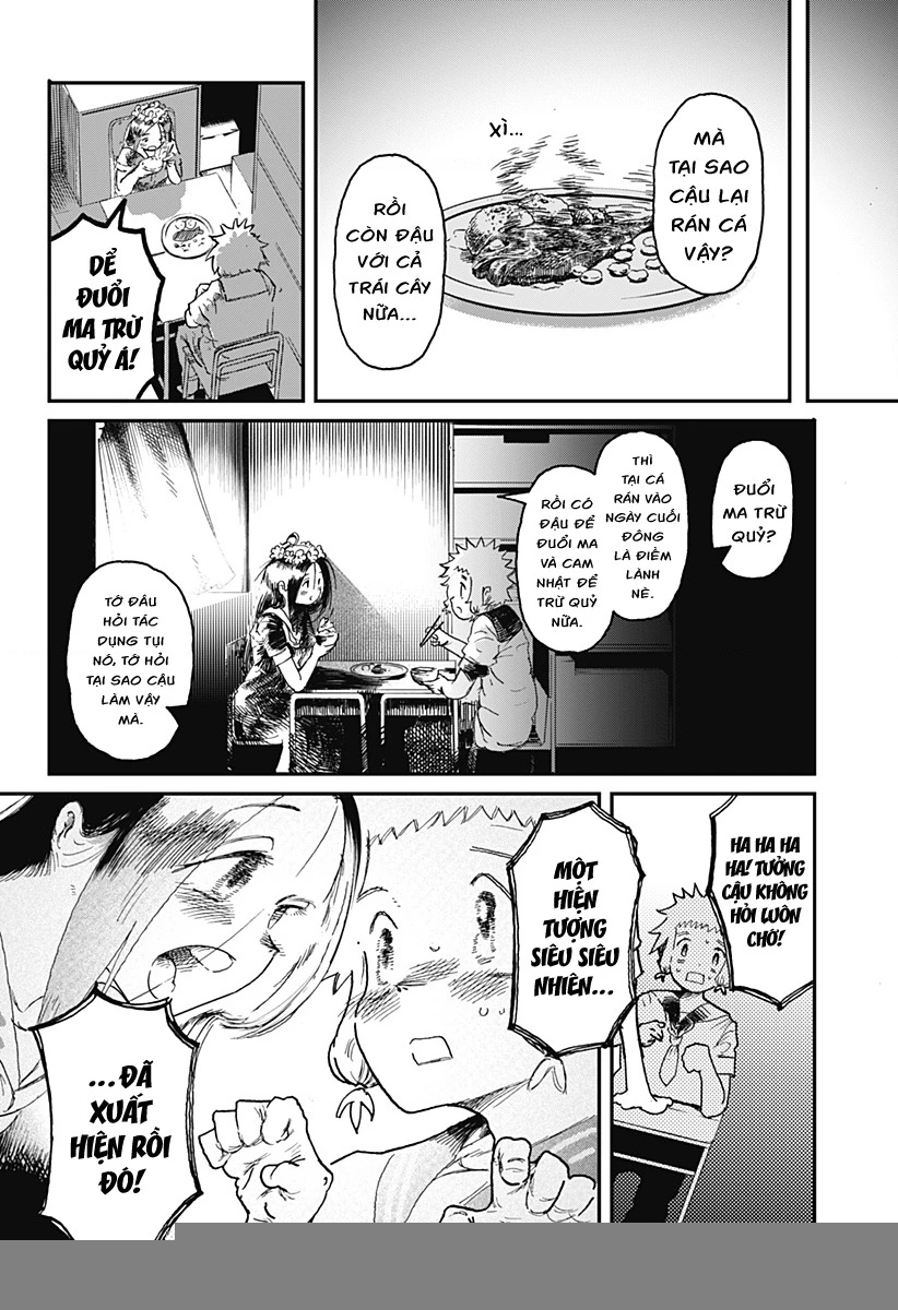 Ngôi sao tương giao Chapter 1 - Trang 3