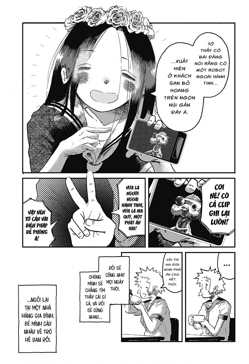Ngôi sao tương giao Chapter 1 - Trang 3