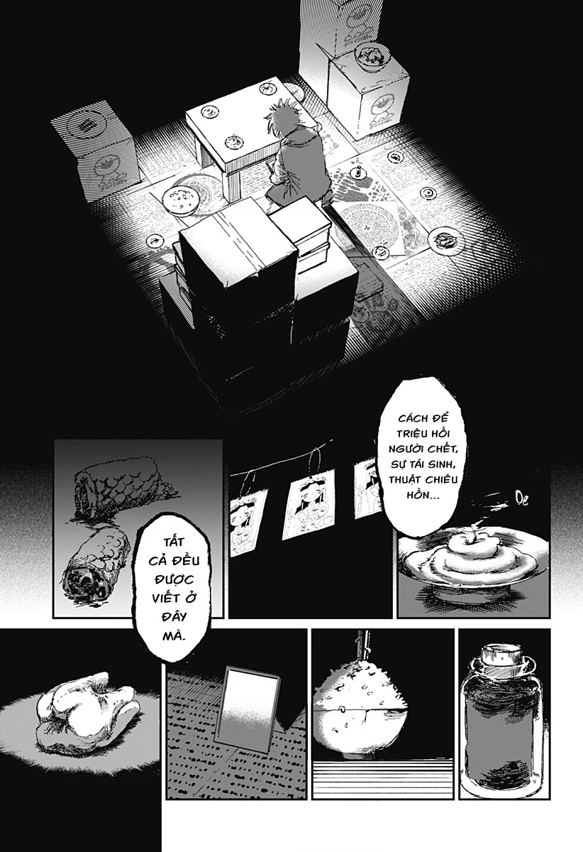 Ngôi sao tương giao Chapter 1 - Trang 3