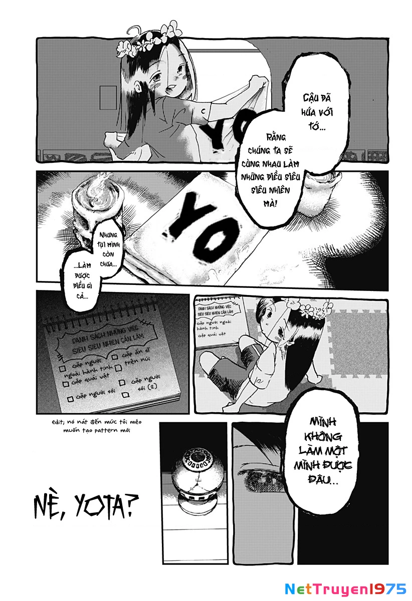 Ngôi sao tương giao Chapter 1 - Trang 3