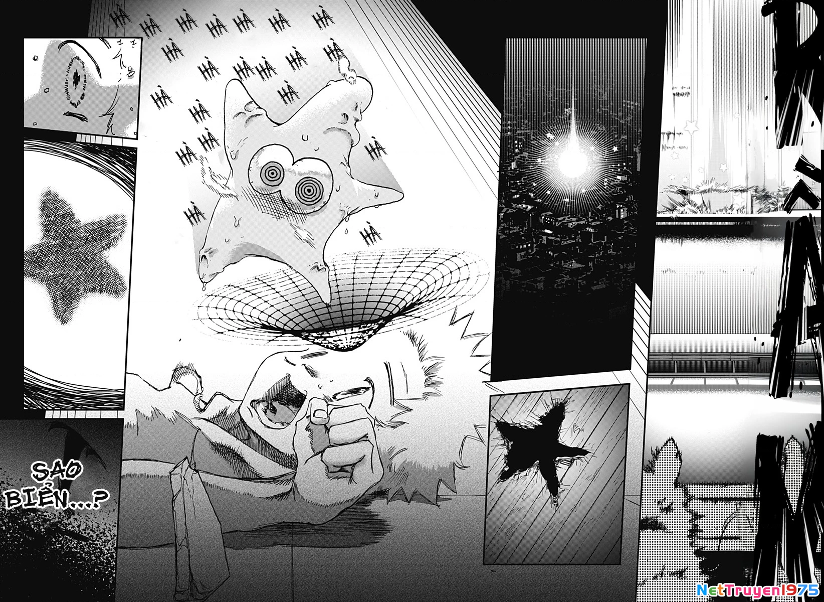 Ngôi sao tương giao Chapter 1 - Trang 3