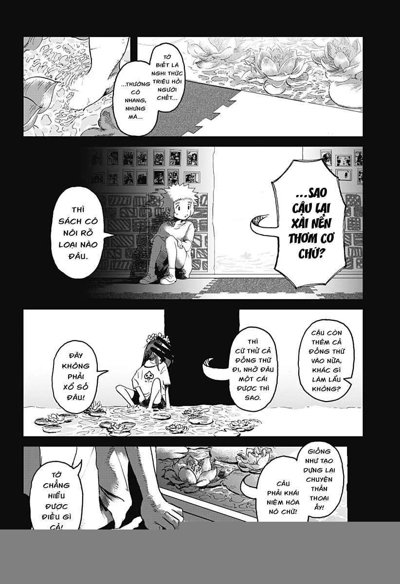Ngôi sao tương giao Chapter 1 - Trang 3