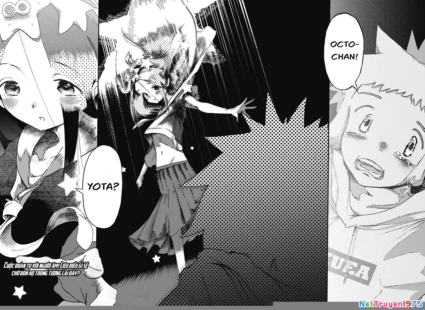 Ngôi sao tương giao Chapter 1 - Trang 3