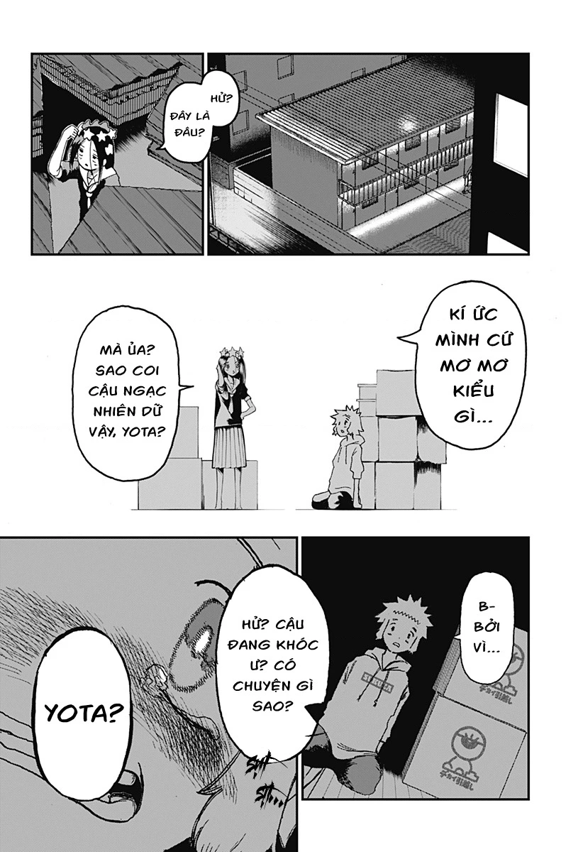 Ngôi sao tương giao Chapter 2 - Trang 3