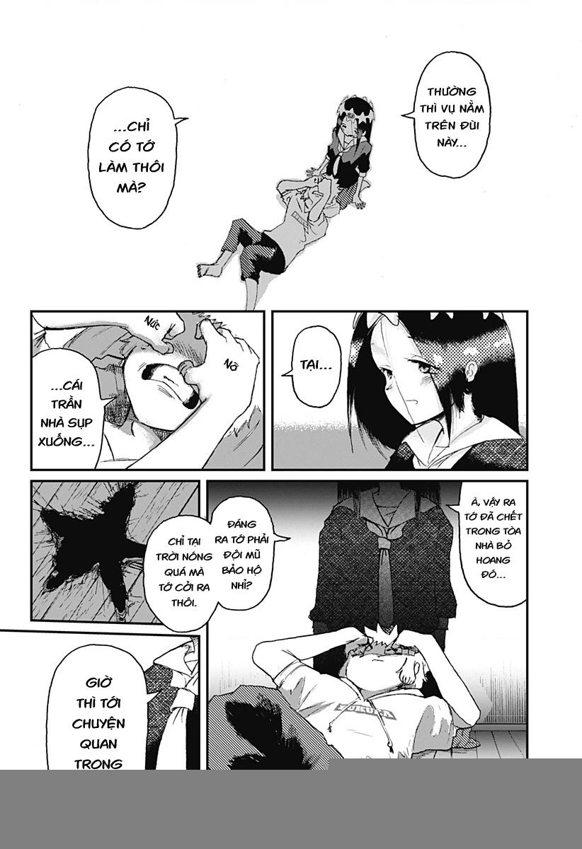 Ngôi sao tương giao Chapter 2 - Trang 3