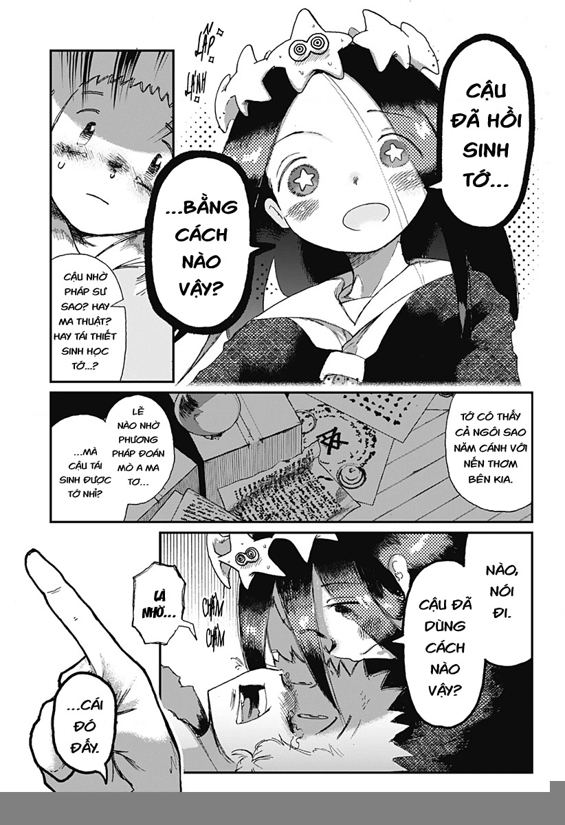 Ngôi sao tương giao Chapter 2 - Trang 3