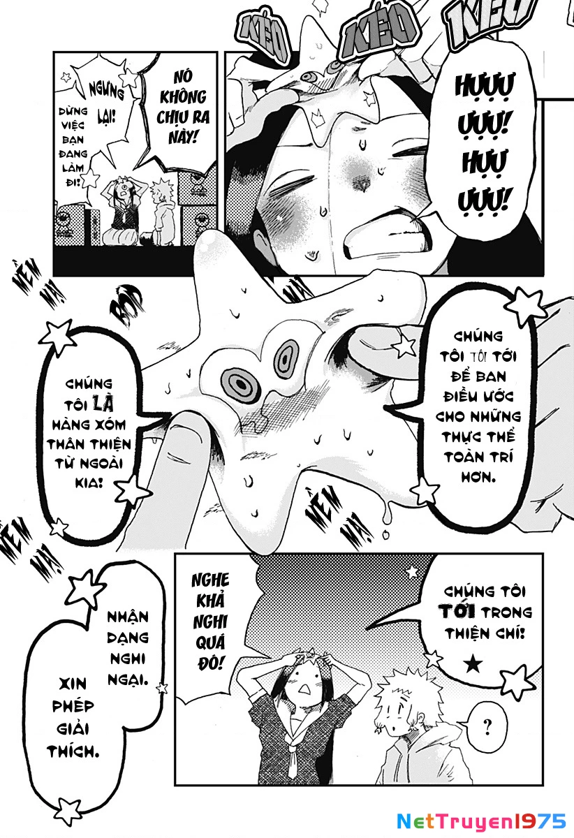 Ngôi sao tương giao Chapter 2 - Trang 3