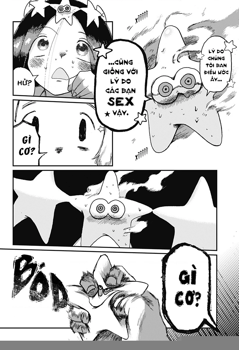 Ngôi sao tương giao Chapter 2 - Trang 3
