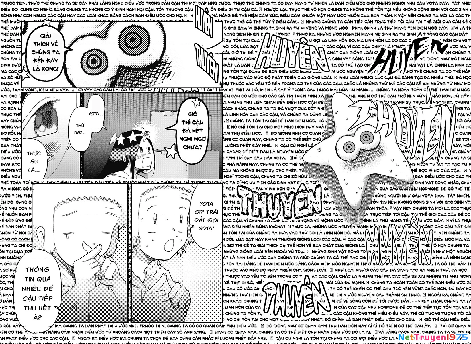 Ngôi sao tương giao Chapter 2 - Trang 3