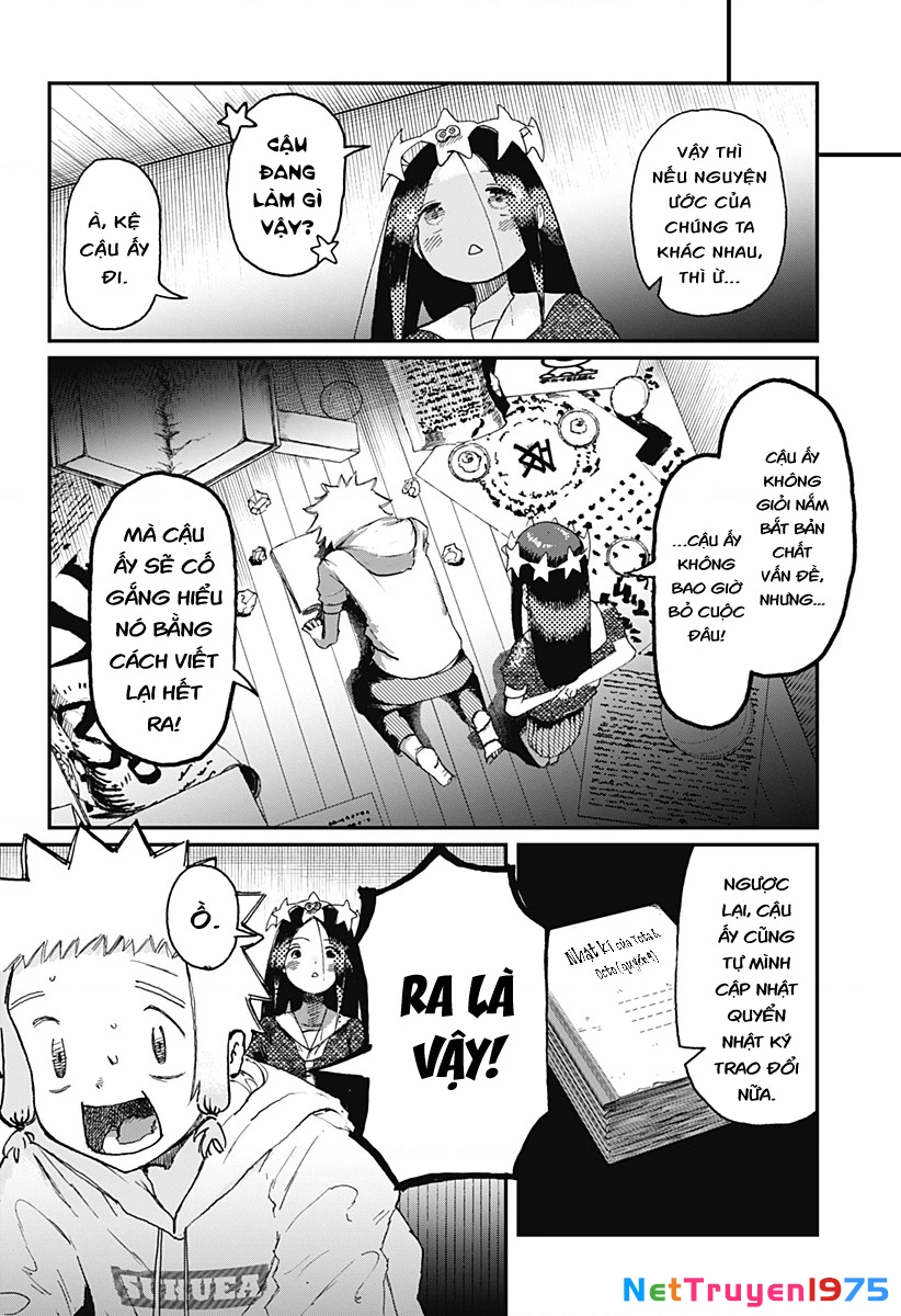 Ngôi sao tương giao Chapter 2 - Trang 3