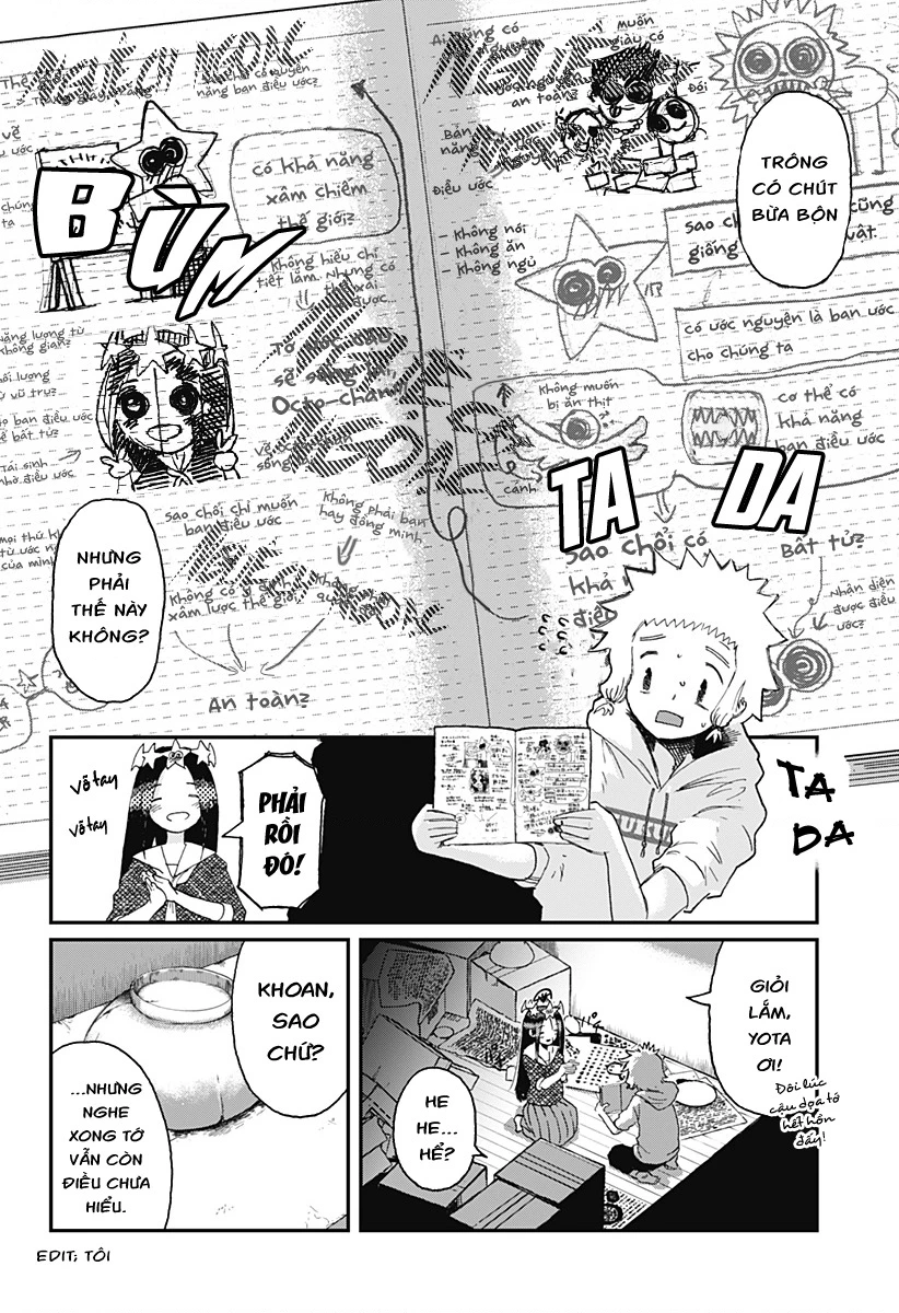 Ngôi sao tương giao Chapter 2 - Trang 3