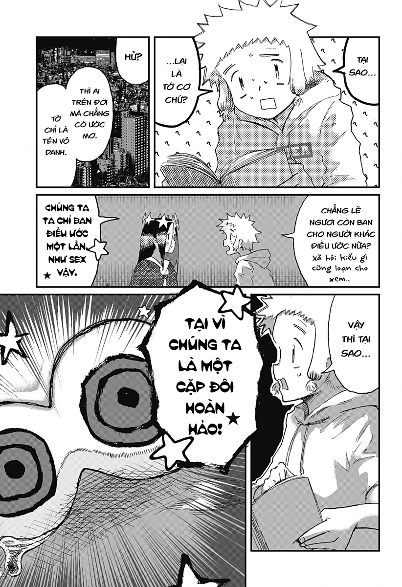 Ngôi sao tương giao Chapter 2 - Trang 3