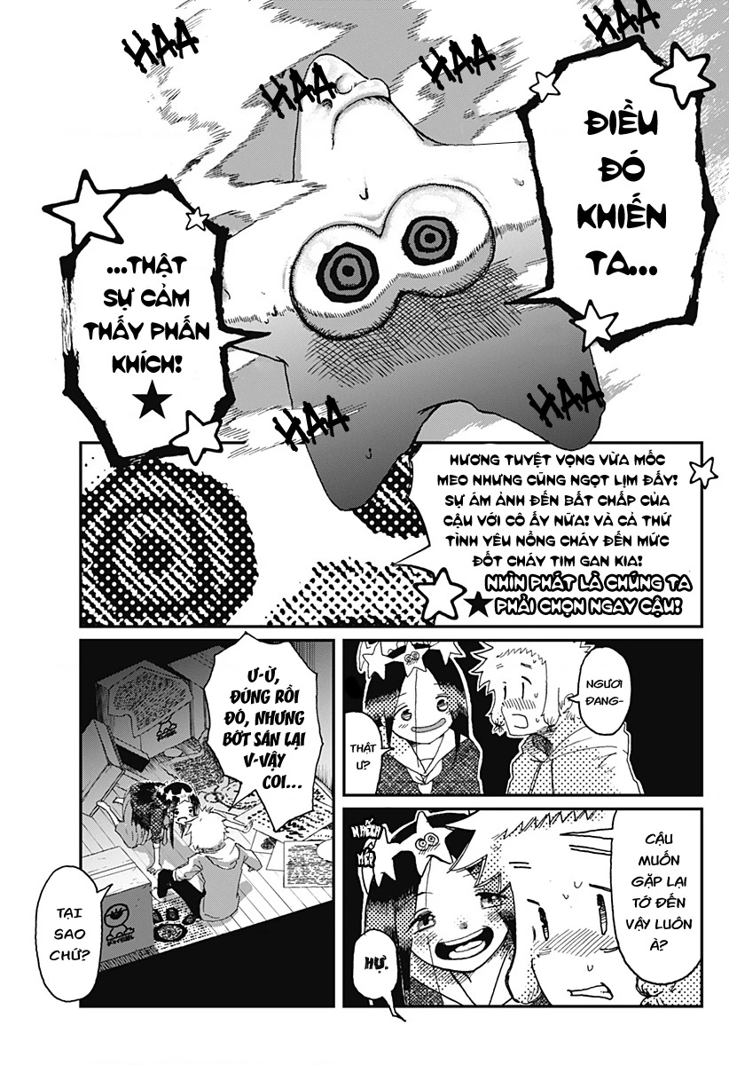 Ngôi sao tương giao Chapter 2 - Trang 3