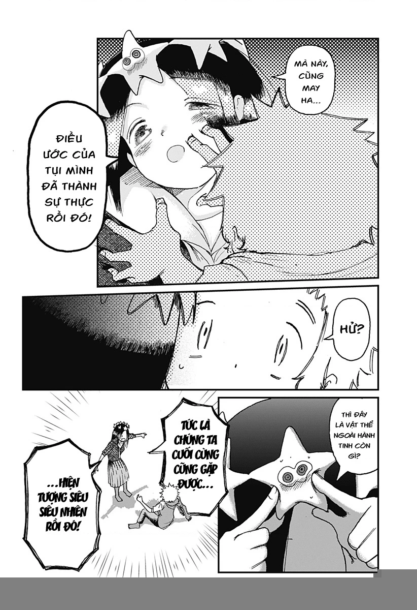 Ngôi sao tương giao Chapter 2 - Trang 3