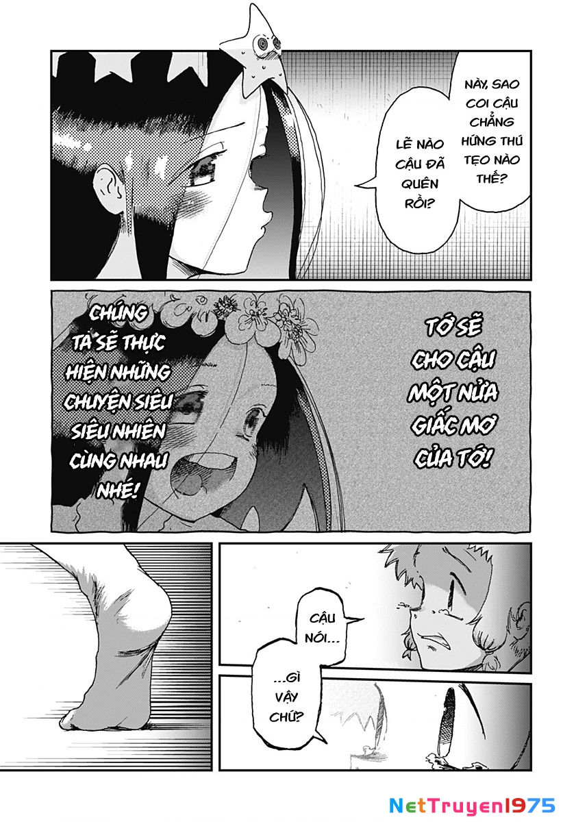 Ngôi sao tương giao Chapter 2 - Trang 3