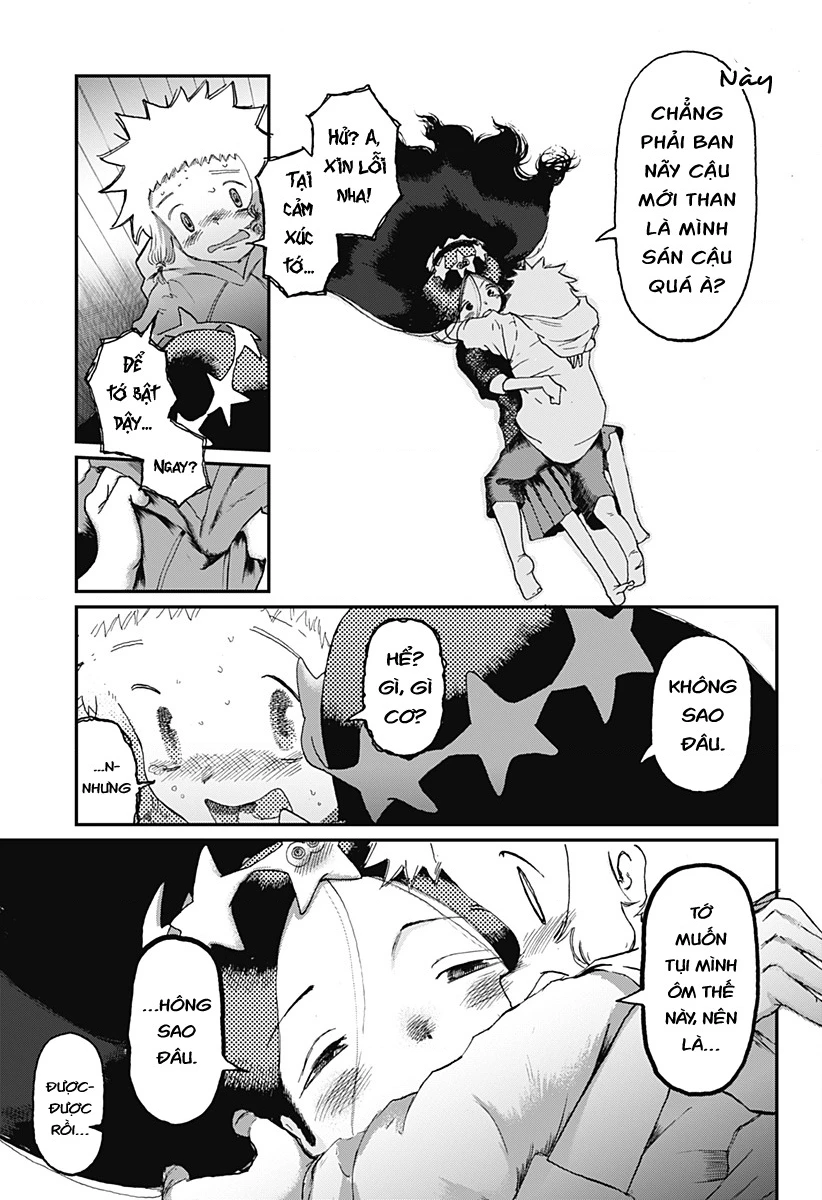 Ngôi sao tương giao Chapter 2 - Trang 3
