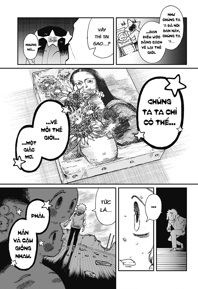 Ngôi sao tương giao Chapter 3 - Trang 3