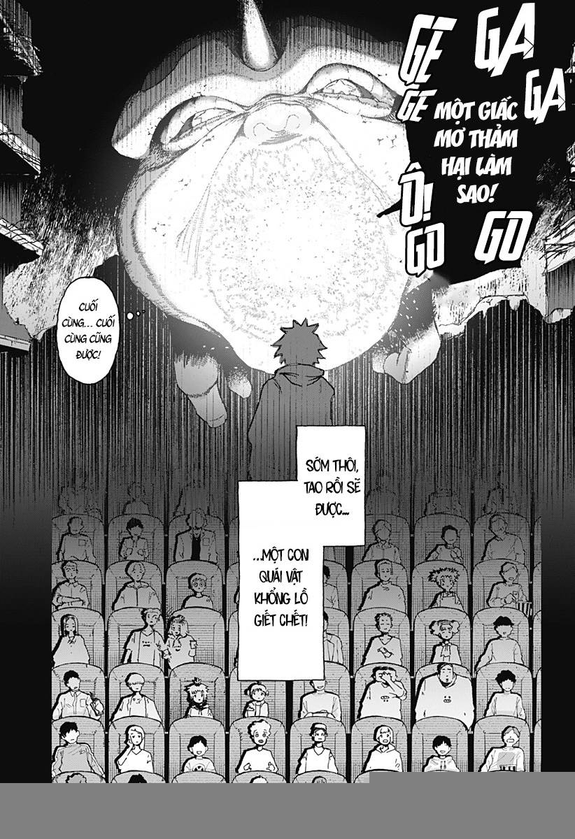 Ngôi sao tương giao Chapter 3 - Trang 3