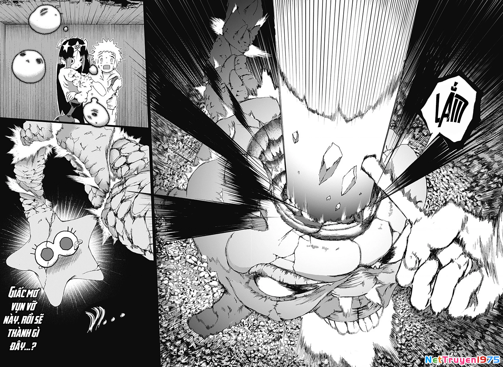 Ngôi sao tương giao Chapter 3 - Trang 3