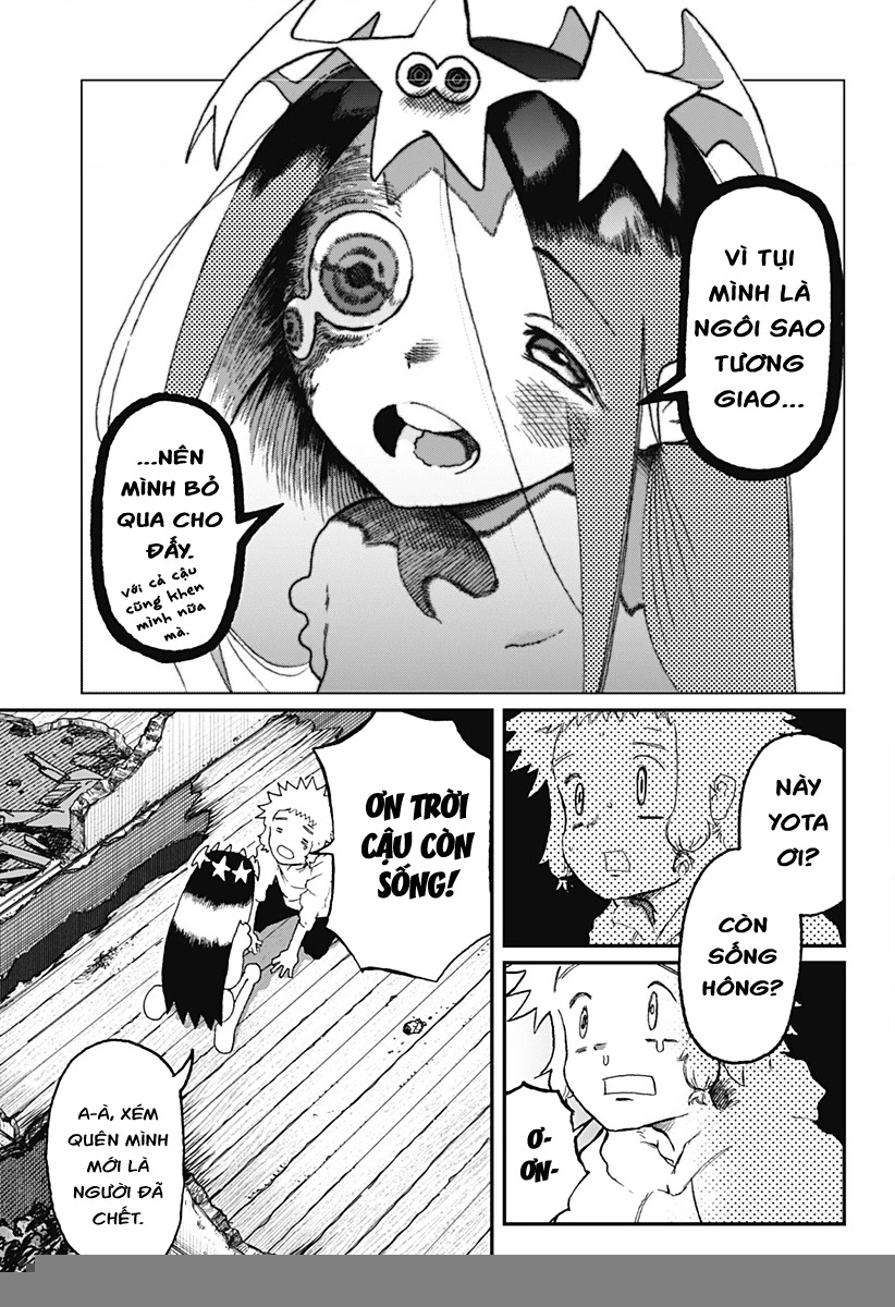 Ngôi sao tương giao Chapter 4 - Trang 3
