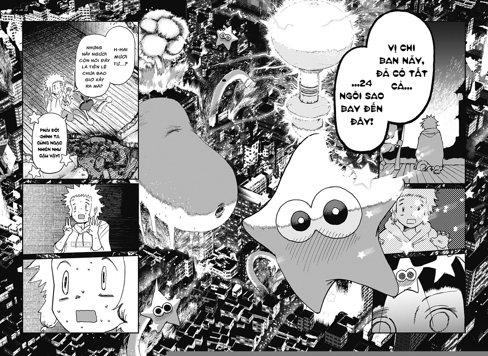 Ngôi sao tương giao Chapter 4 - Trang 3