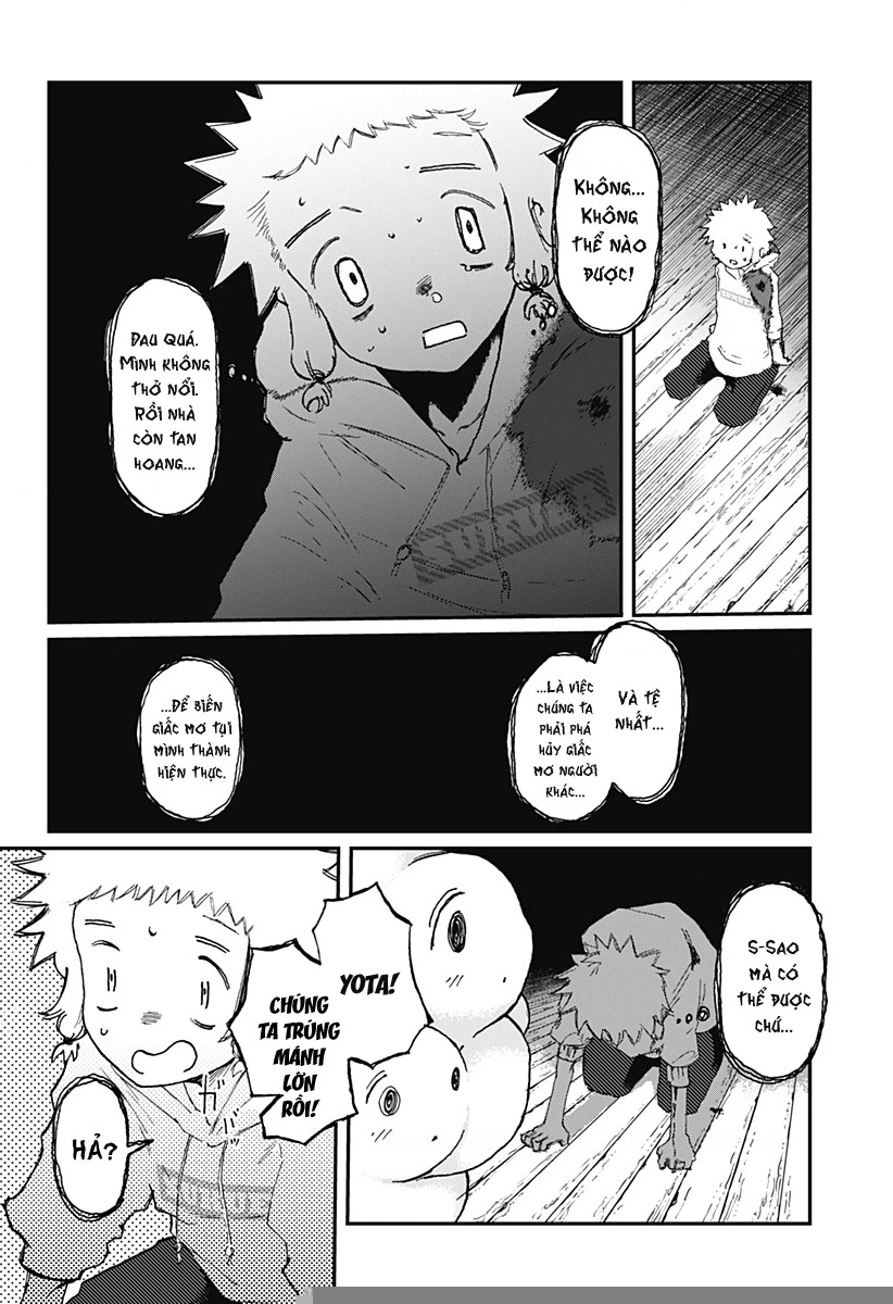 Ngôi sao tương giao Chapter 4 - Trang 3