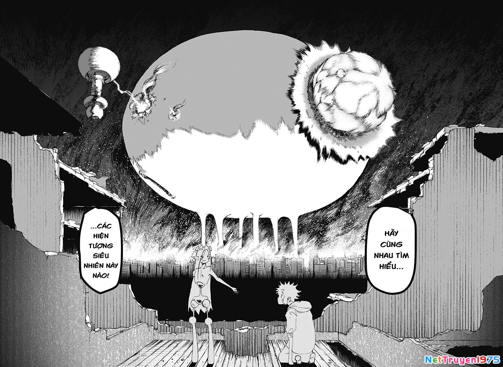 Ngôi sao tương giao Chapter 4 - Trang 3