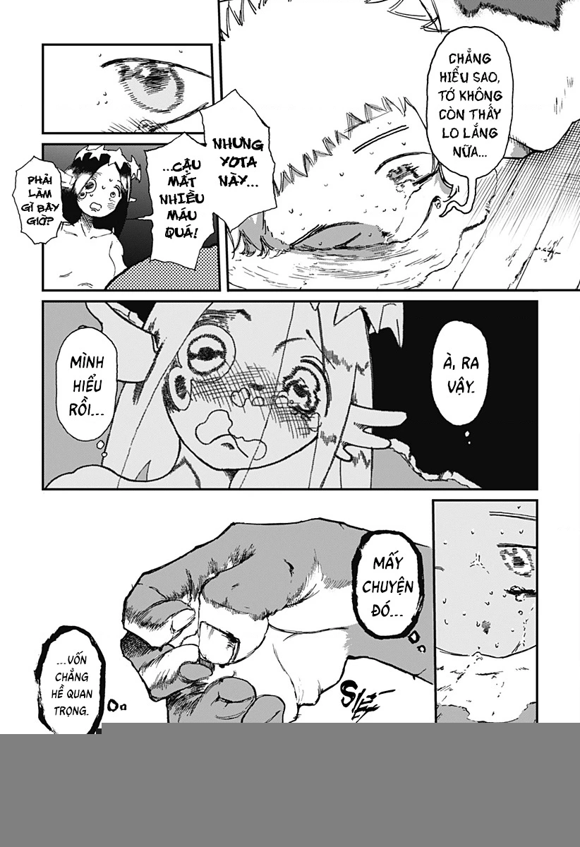 Ngôi sao tương giao Chapter 4 - Trang 3