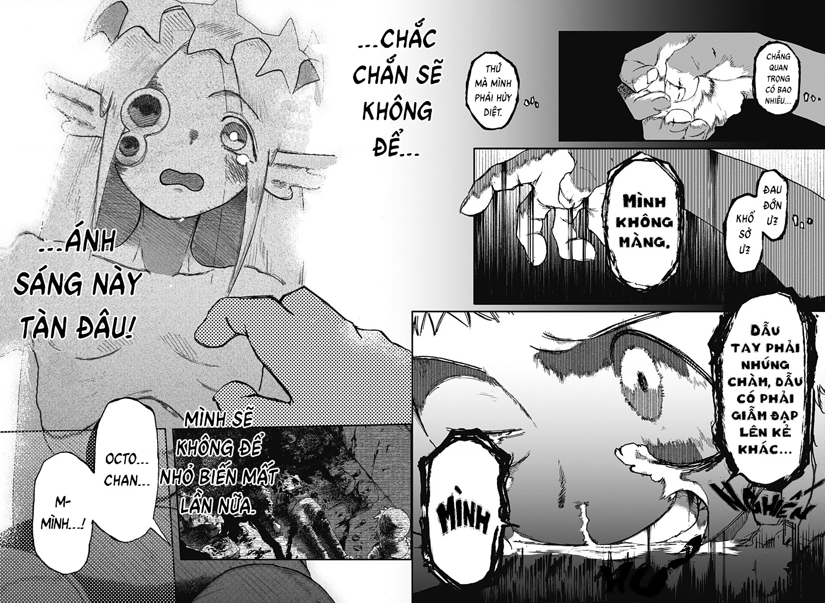 Ngôi sao tương giao Chapter 4 - Trang 3