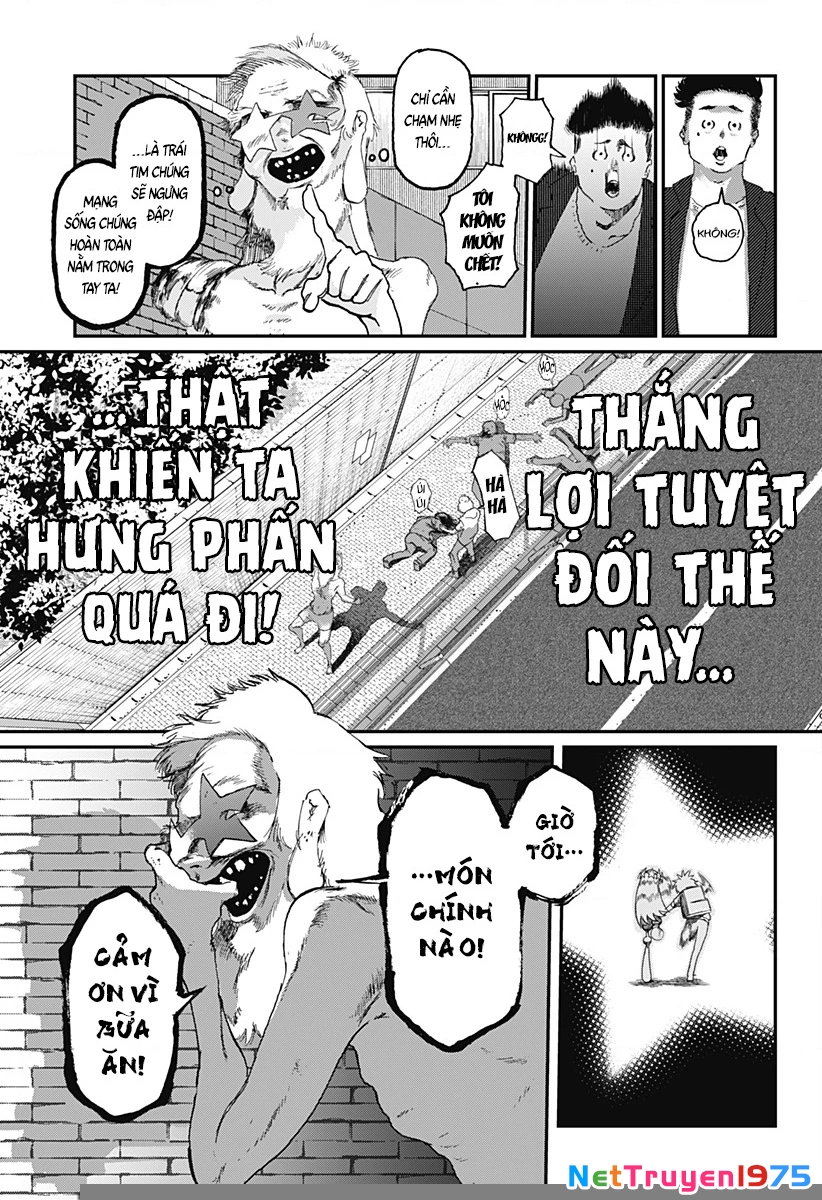 Ngôi sao tương giao Chapter 6 - Trang 3
