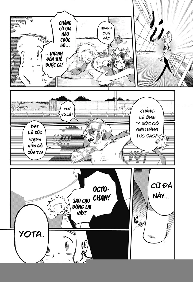 Ngôi sao tương giao Chapter 6 - Trang 3