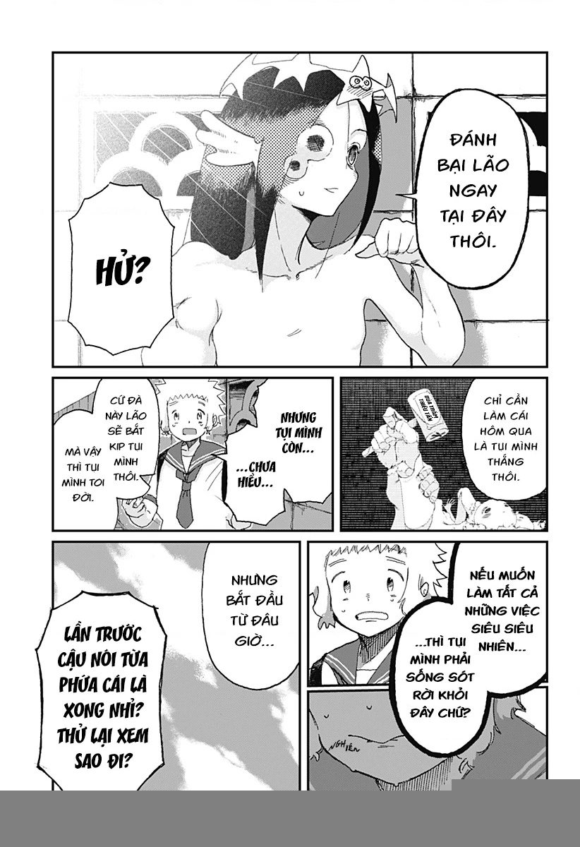 Ngôi sao tương giao Chapter 6 - Trang 3