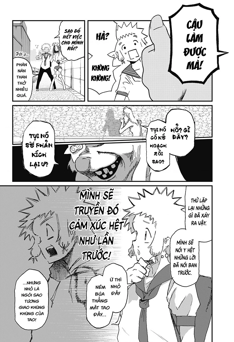 Ngôi sao tương giao Chapter 6 - Trang 3