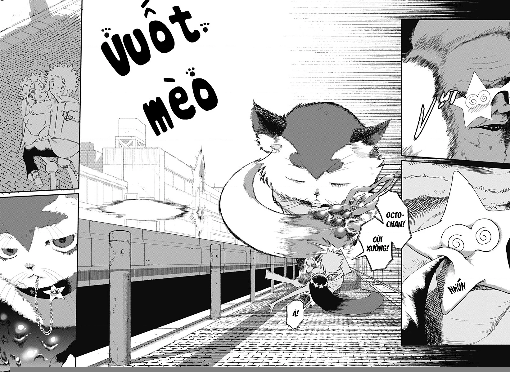 Ngôi sao tương giao Chapter 6 - Trang 3
